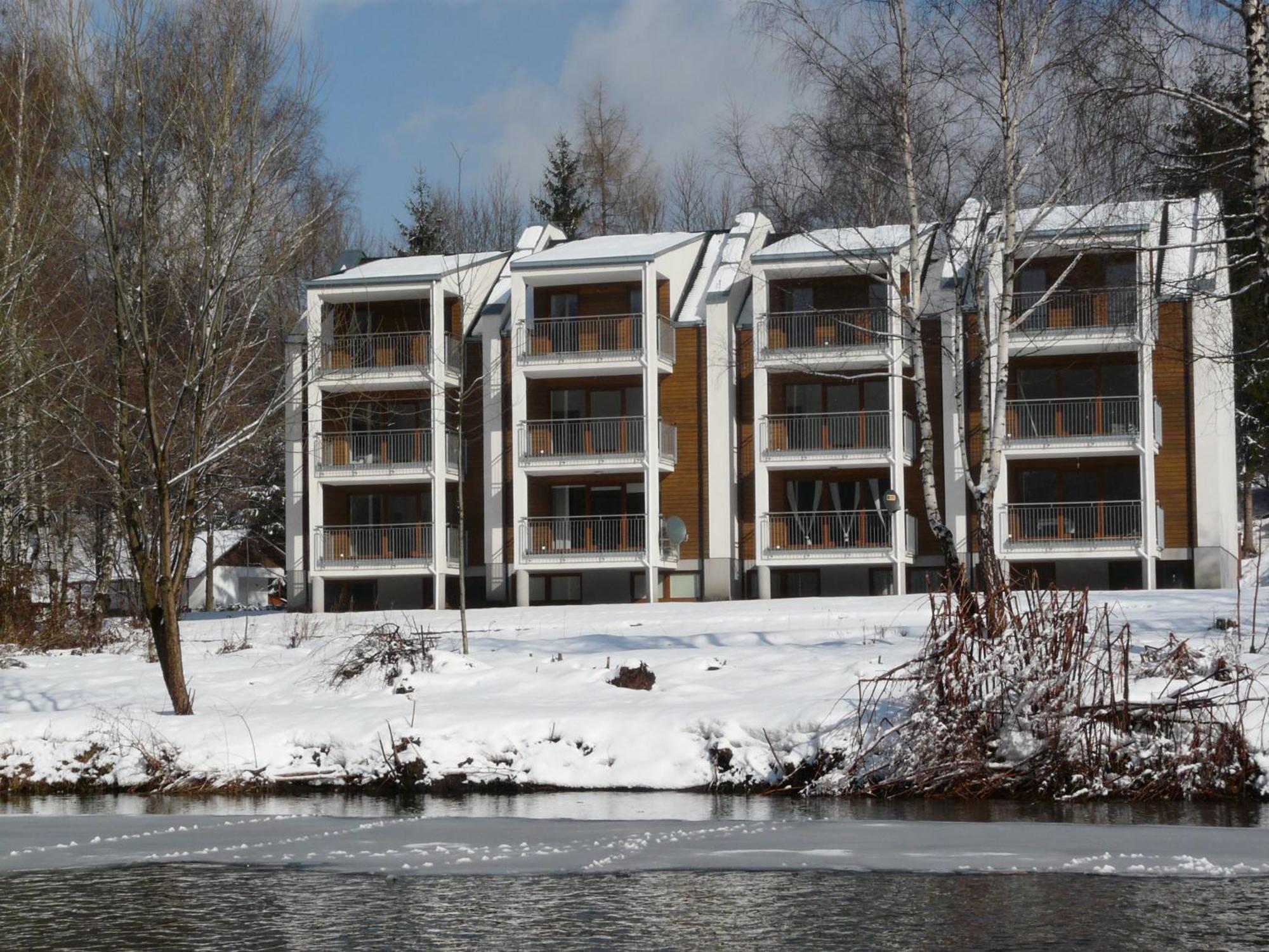 Apartamenty Wislany Brzeg Ustron Kültér fotó