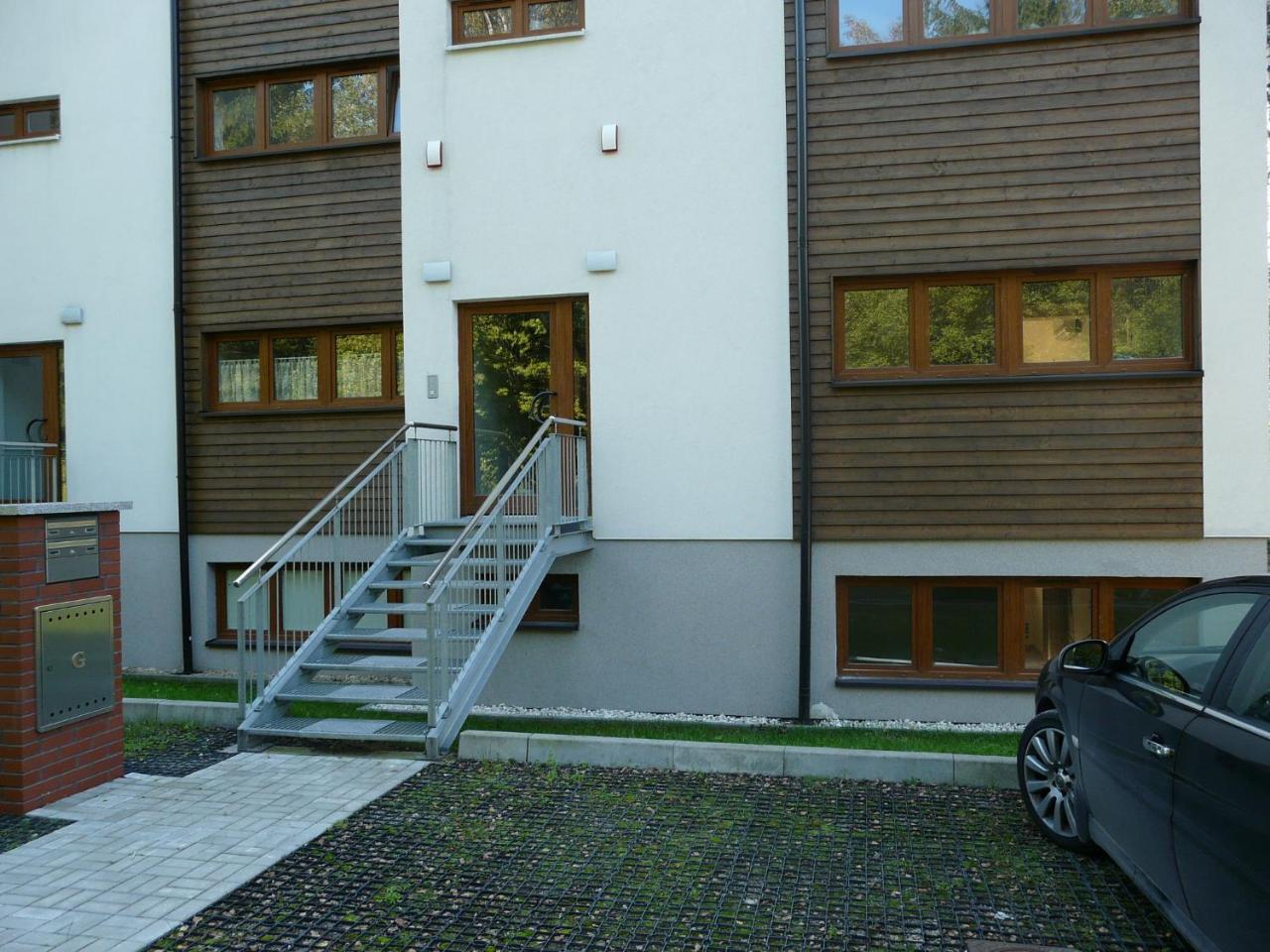 Apartamenty Wislany Brzeg Ustron Kültér fotó
