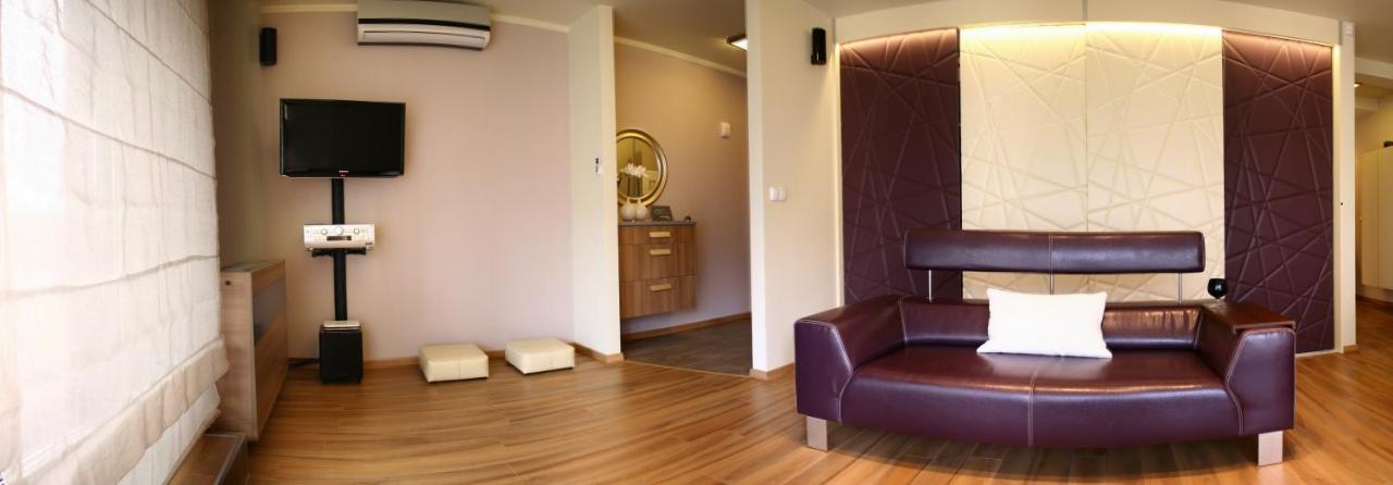 Apartamenty Wislany Brzeg Ustron Kültér fotó