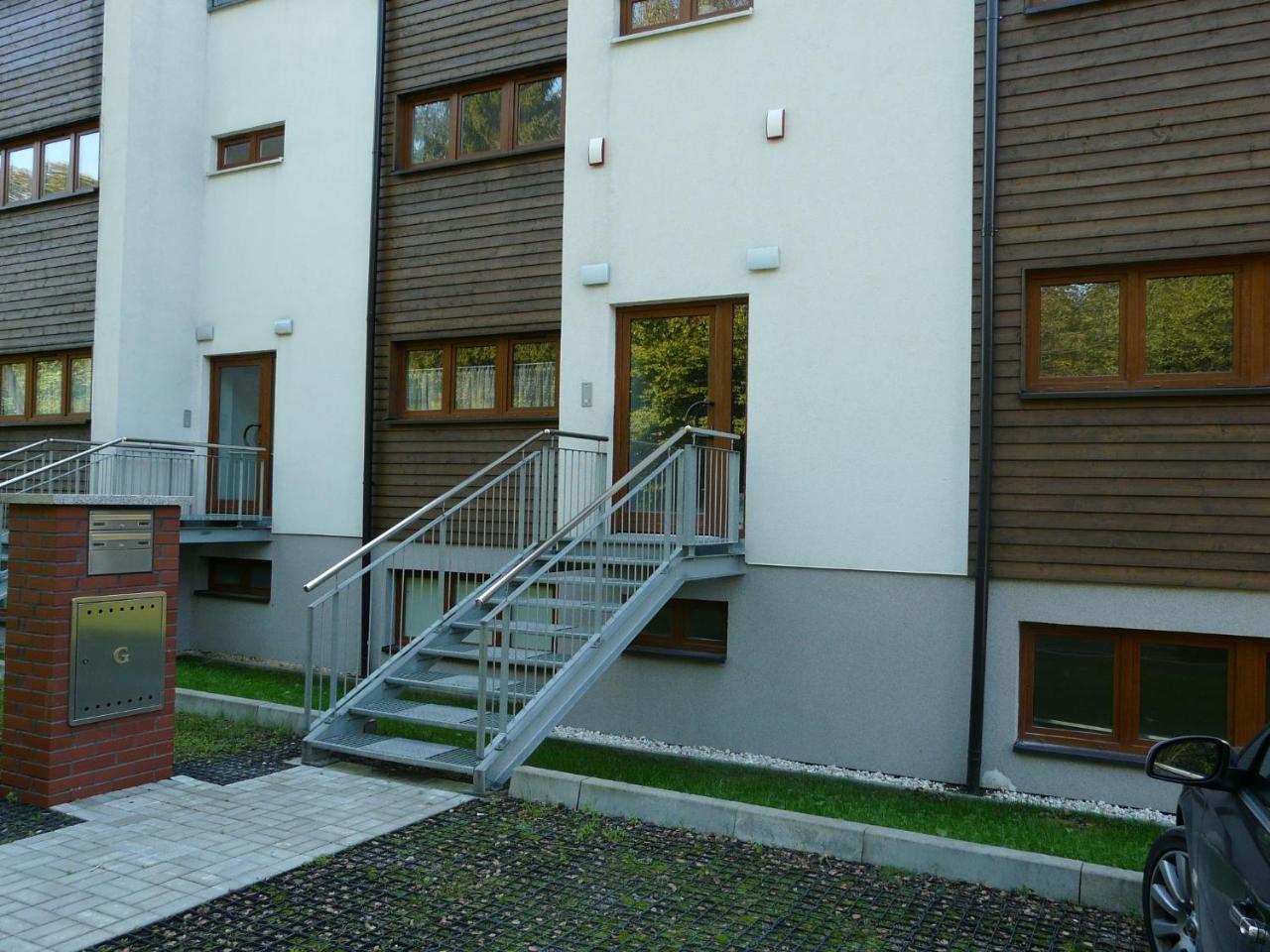 Apartamenty Wislany Brzeg Ustron Kültér fotó