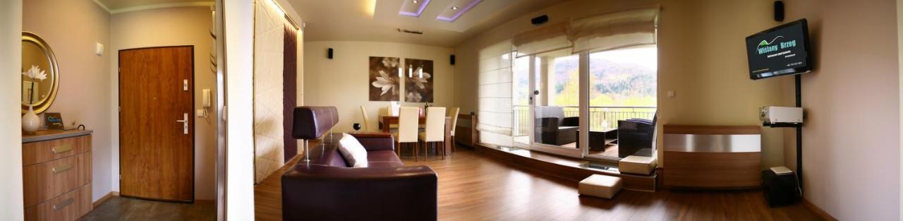 Apartamenty Wislany Brzeg Ustron Kültér fotó